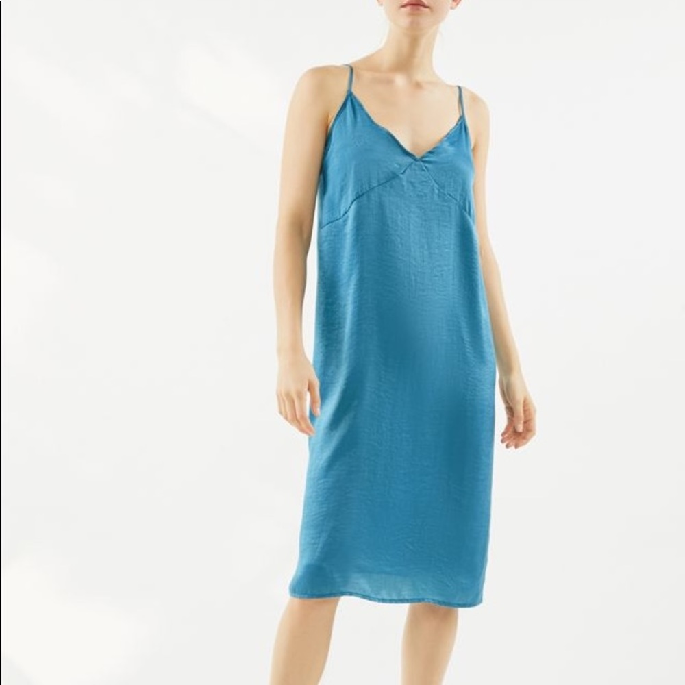 urban outfitters slip dress